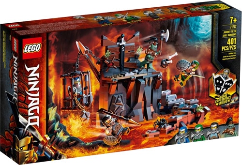 Lego 71717 Ninjago Kafatası Zindanlarına Yolculuk Fiyatları