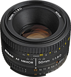 Nikon AF Nikkor 50mm f/1.8D Lens Fiyatları, Özellikleri ve