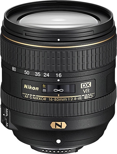 Nikon AF-S DX Nikkor 16-80mm f/2.8-4E ED VR Lens Fiyatları