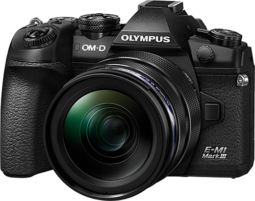 Olympus OM-D E-M1 Mark III + 12-40mm Lens Aynasız Fotoğraf