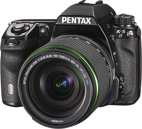Pentax K-5 II + 18-135 mm Lens Dijital SLR Fotoğraf Makinesi