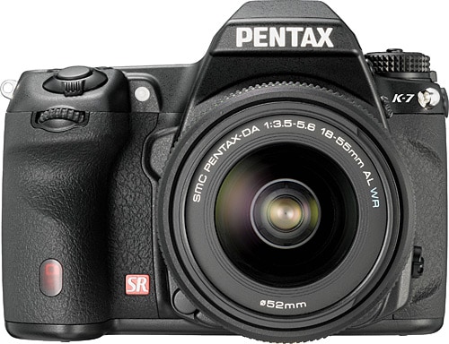 Pentax K-7 + 18-55 mm Lens Dijital SLR Fotoğraf Makinesi Fiyatları
