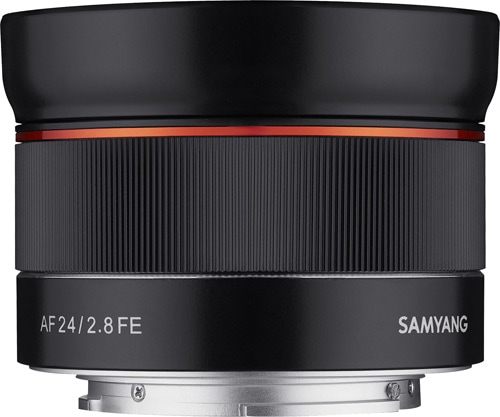 Samyang AF 24mm f/2.8 FE Lens Fiyatları, Özellikleri ve Yorumları