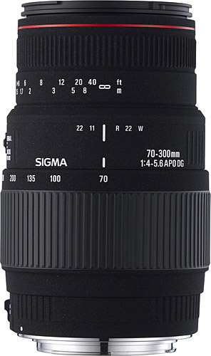 Sigma 70-300mm f/4-5.6 APO DG Macro Lens Fiyatları, Özellikleri ve