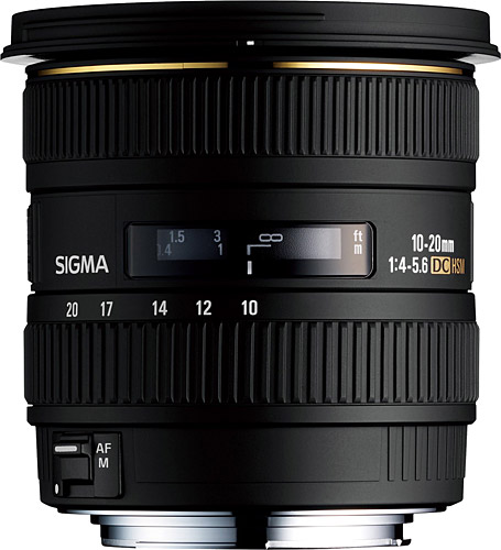Sigma 10-20mm f/4-5.6 EX DC HSM Lens Fiyatları, Özellikleri ve