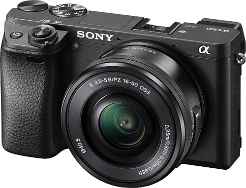 Sony A6300 + 16-50 mm Lens Aynasız Fotoğraf Makinesi Fiyatları