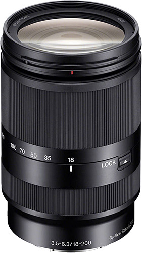 Sony E 18-200mm f/3.5-6.3 OSS LE SEL18200LE Lens Fiyatları