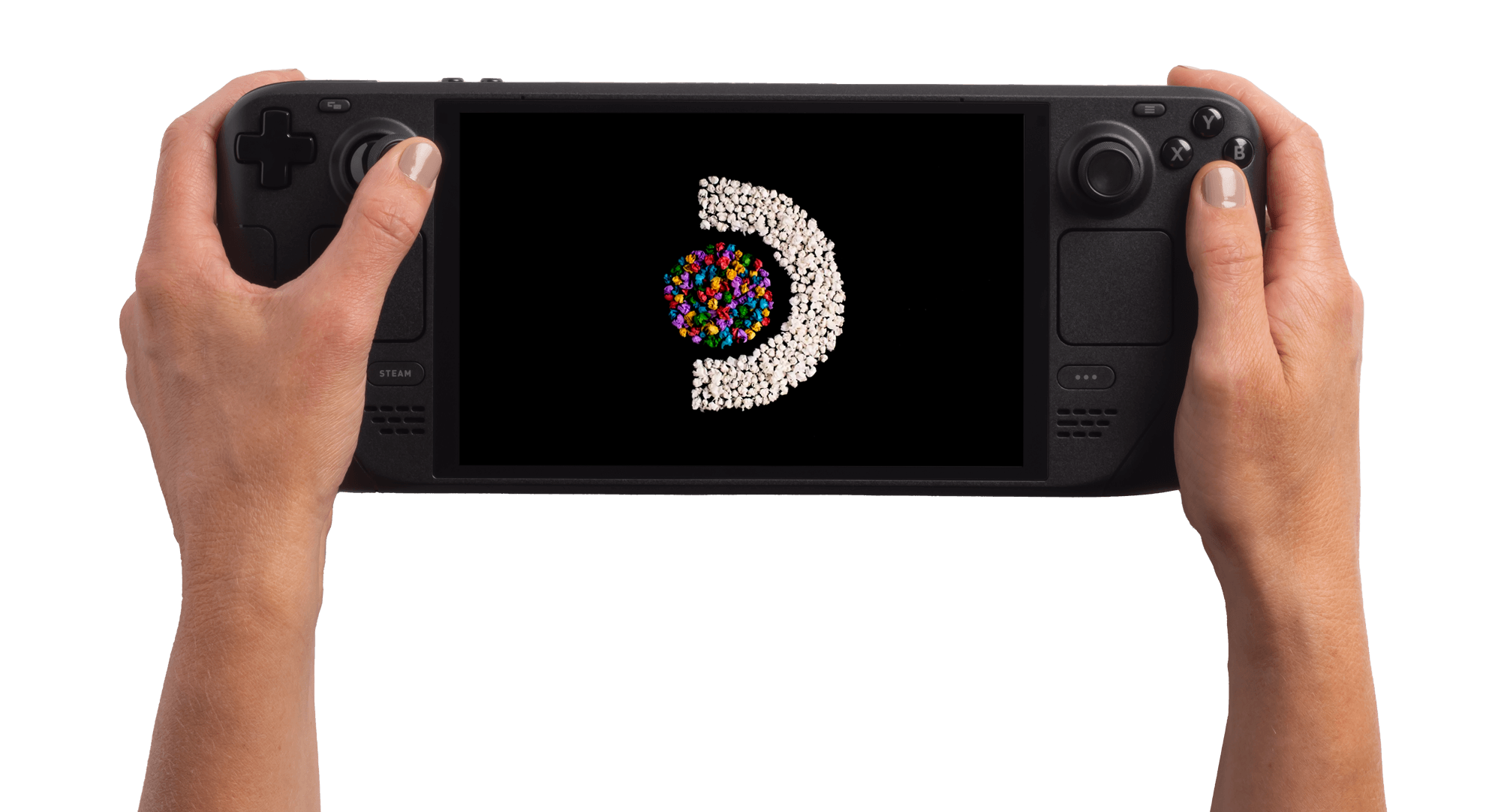 Steam Deck OLED登場