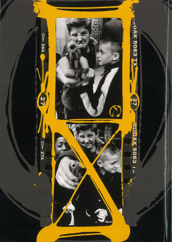 PAINTED CONTACTS（日本語版） - ウィリアム・クライン | AKIO NAGASAWA