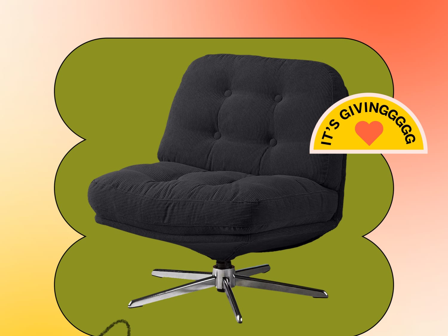 IKEA Is Bringing Back the DYVLINGE Anti-Stress Chair | Dorm Therapy