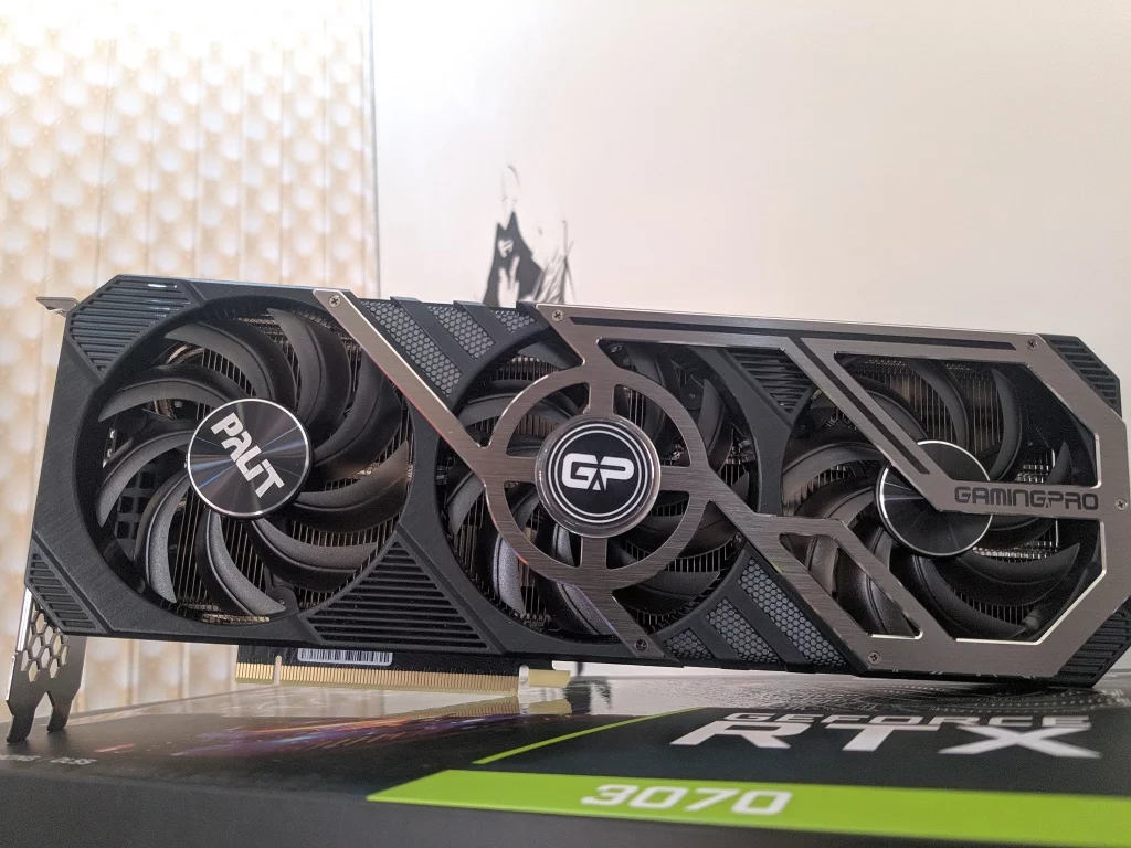 Palit Gaming Pro GeForce RTX 3070 Review
