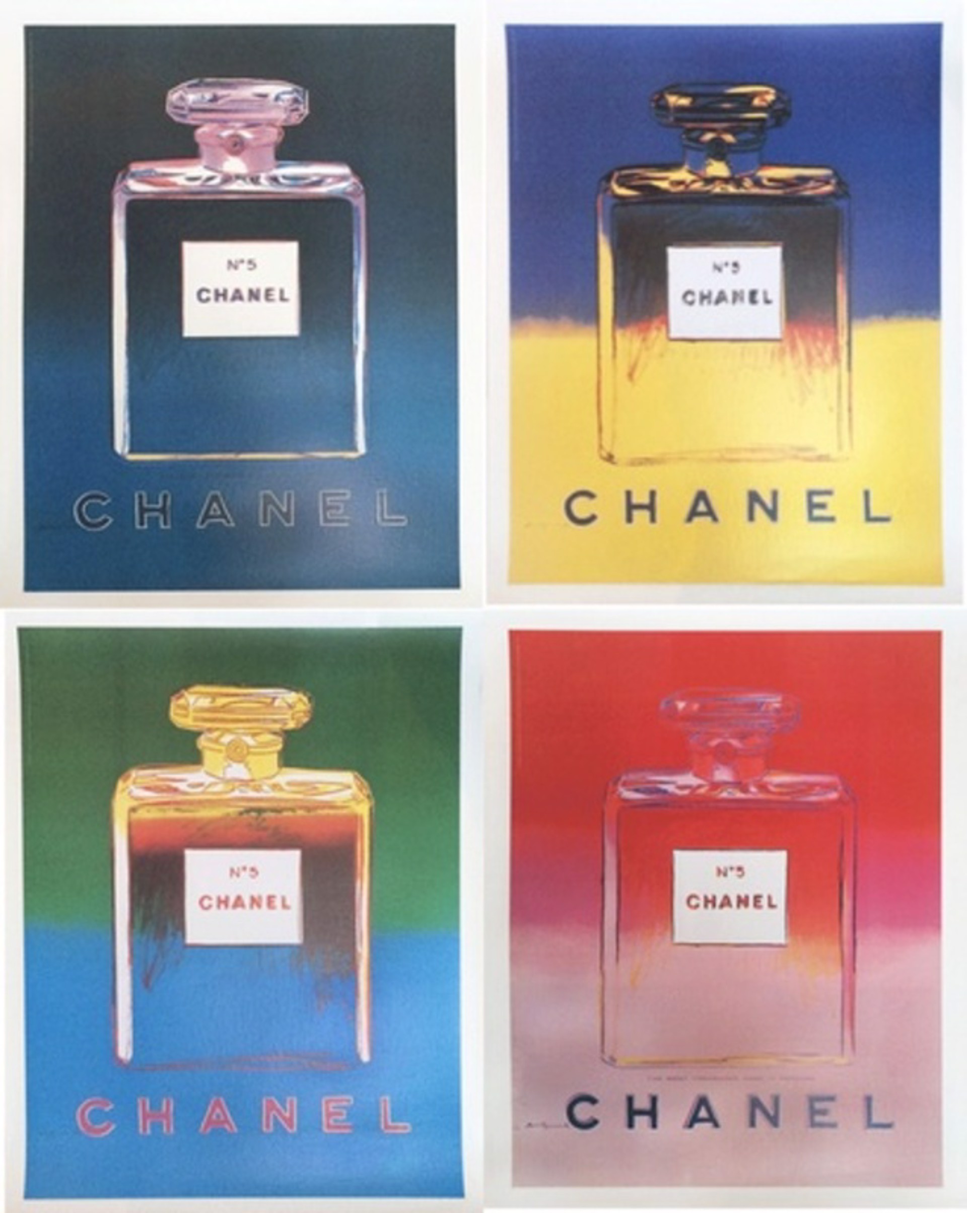 Chanel No. 5 by Andy Warhol (1928 - 1987) | New River Fine Art