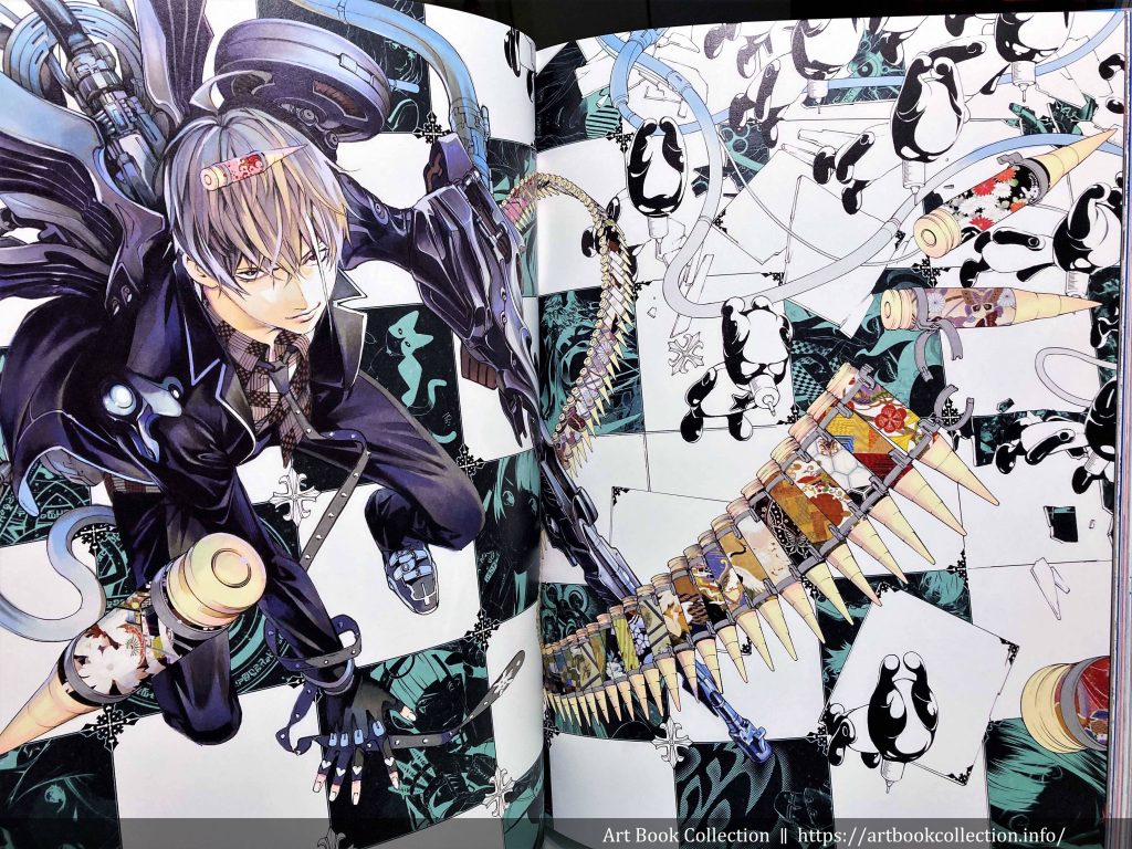 大暮維人画集 &Blast イラストカード付き 3-0113-1 大暮維人画集