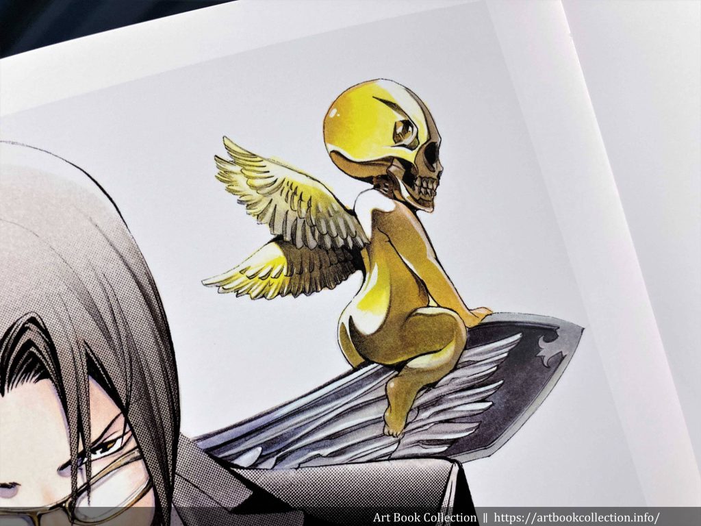 開箱．畫集】大暮維人｜Sky＆：大暮維人畫集- Art Book Collection