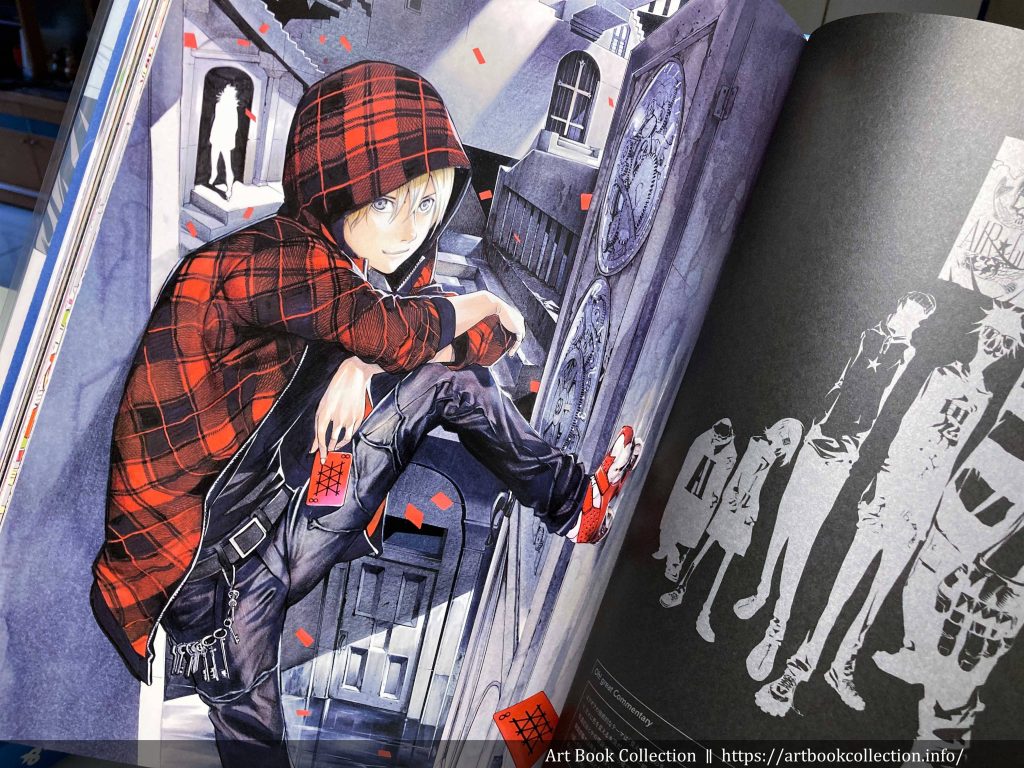 開箱．畫集】大暮維人｜Sky＆：大暮維人畫集- Art Book Collection