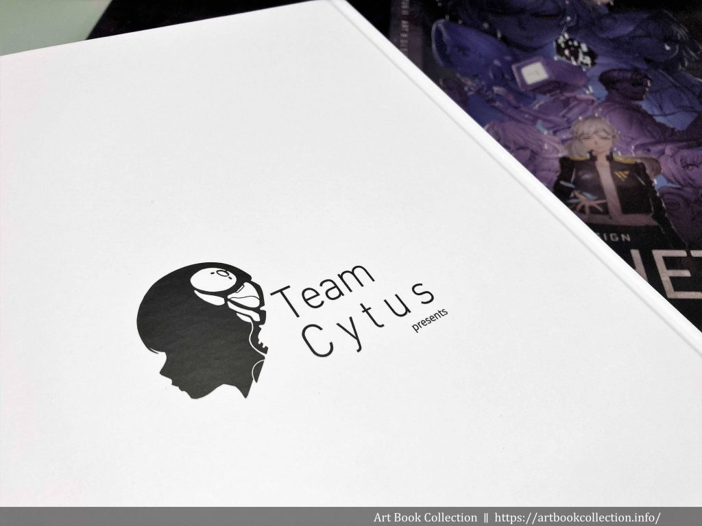 開箱．設定集】雷亞Rayark｜Cytus II Art & Design: AESTHETICS - Art