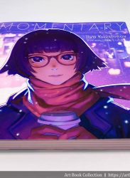 開箱．畫集】イリヤ・クブシノブ｜MOMENTARY：Ilya Kuvshinov 作品畫集