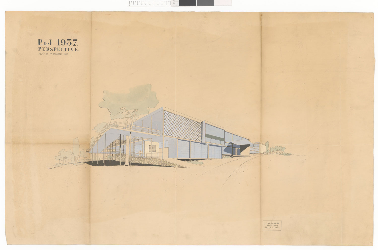 坂倉準三：人間のための建築｣ - Maison de la culture du Japon à Paris