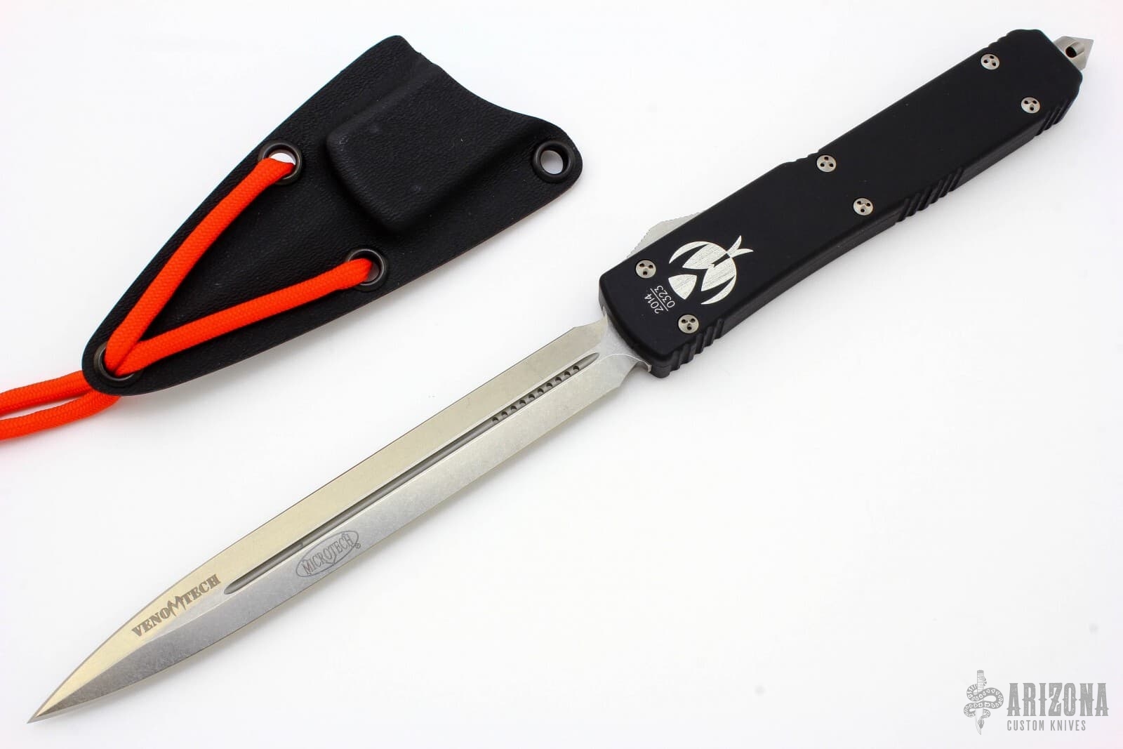 Venomtech VT-10 D/E Stonewash Standard - Arizona Custom Knives