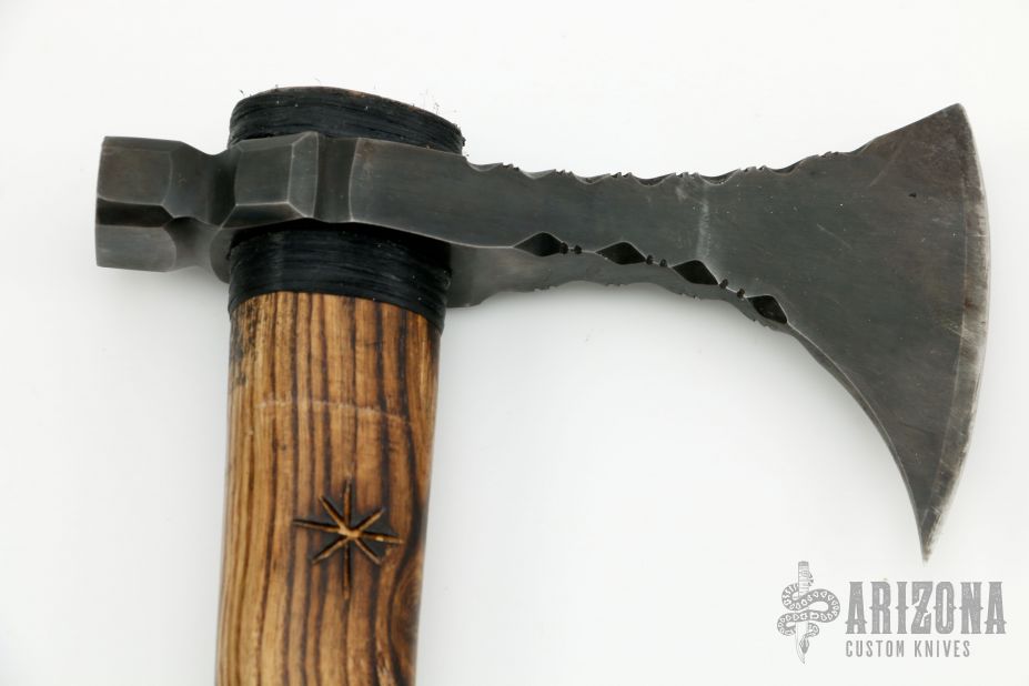 Hammer Poll Tomahawk - Arizona Custom Knives