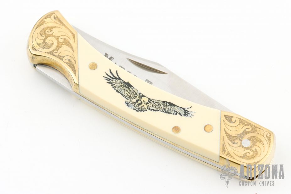 Matco Tools Special Edition Lockback - 1983 - Arizona Custom Knives