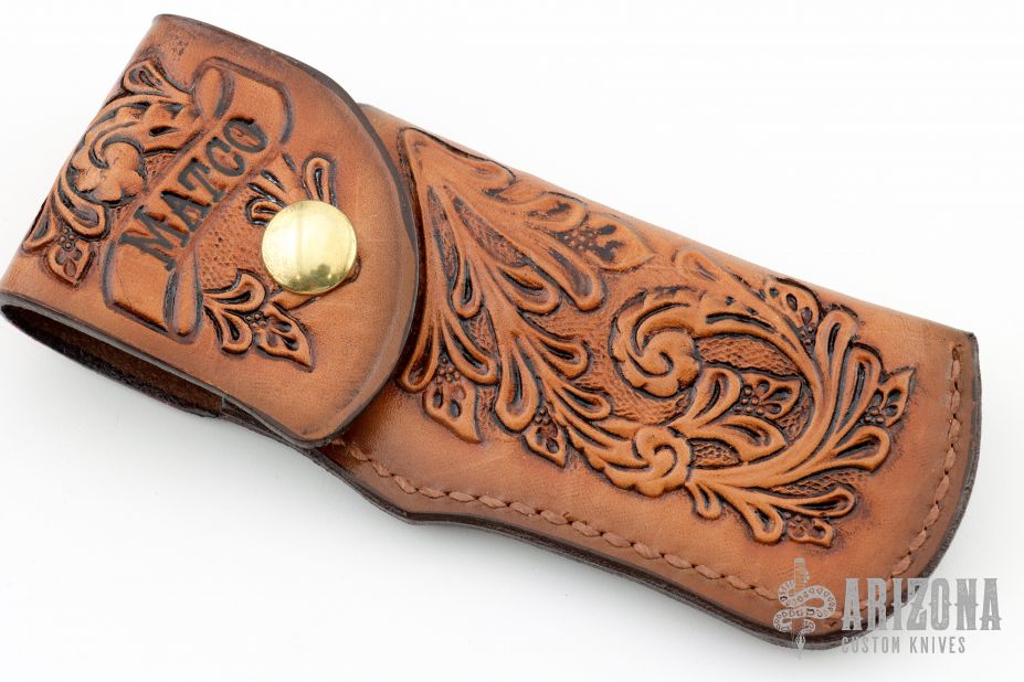 Matco Tools Special Edition Lockback - 1983 - Arizona Custom Knives