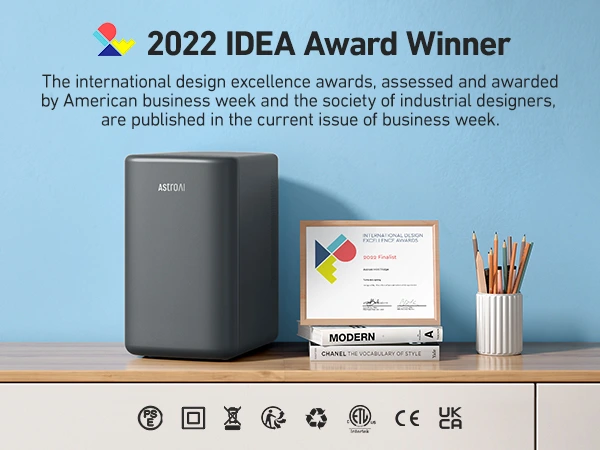 Best Mini Beverage Fridge for Car and Outdoor | AstroAI