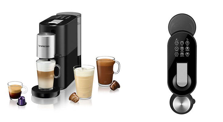 ふわふわミルクフォームがワンタッチで作れる！ 「ネスプレッソ