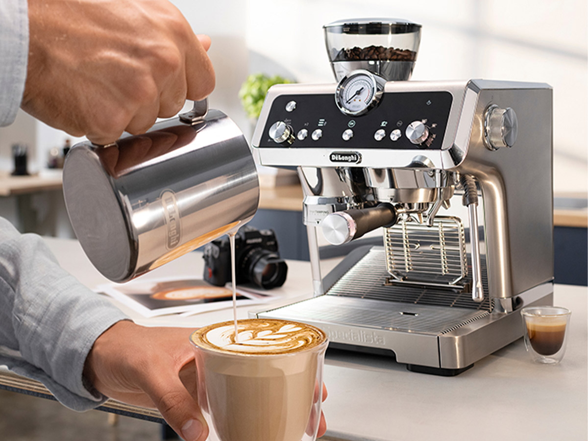 トップバリスタも絶賛！ 自宅でプロ級のエスプレッソやカプチーノを