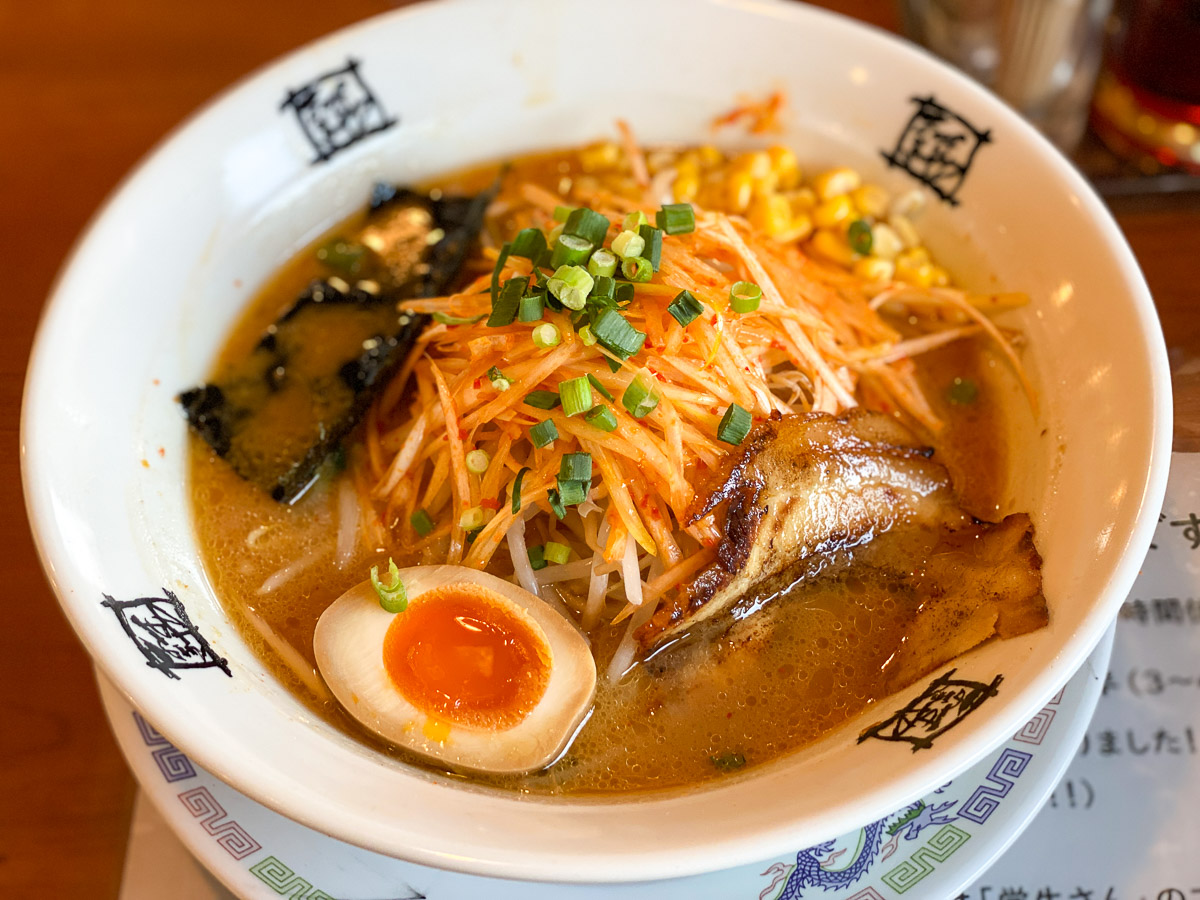 ロードサイドの人気ラーメン店『おおぎや』はウマいのか？ 「ネギみそ