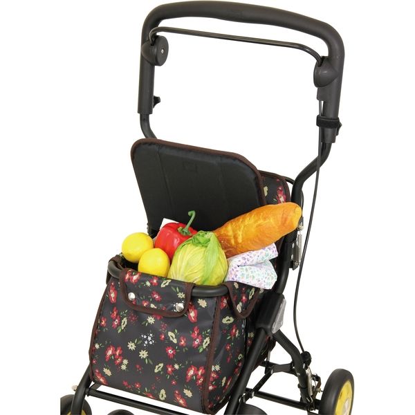 幸和製作所 シルバーカー ルーティ SIMD01-BK 1台（直送品） - アスクル