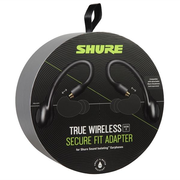 SHURE 耳掛け型完全ワイヤレスイヤホンアダプター MMCXコネクター RMCE