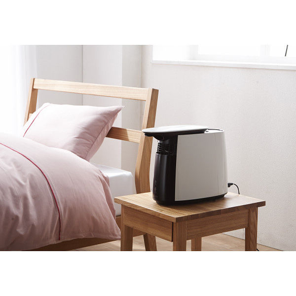 三菱電機 三菱 パーソナル保湿機 ピュアホワイト SH-KX1-W 1箱（直送品