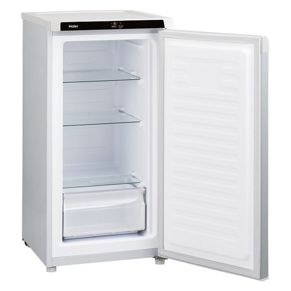 軒先渡し】ハイアール 102L 前開き式冷凍庫 直冷式 JF-NU102D 1台