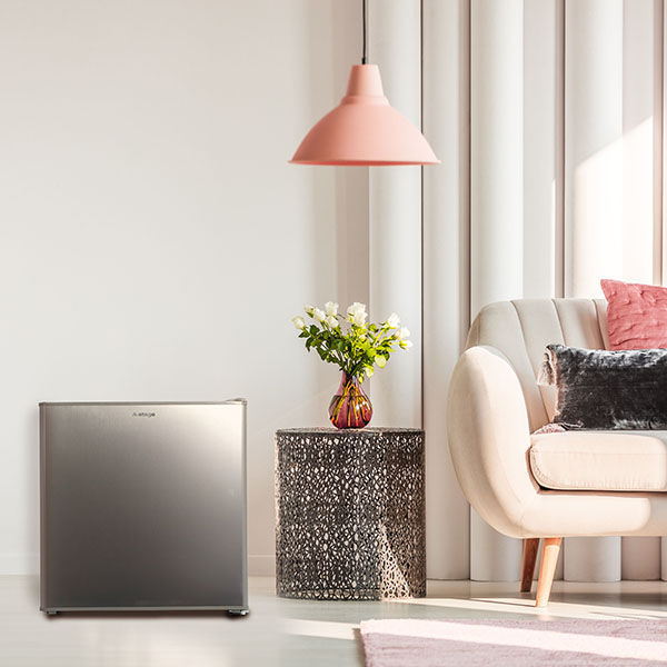 A-Stage 1ドア冷凍庫 32L シルバー FZ01A-32SL 1台（直送品） - アスクル