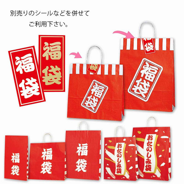 シモジマ 25チャームバッグ 2才 福袋 2H 003221400 1セット(200枚:50枚