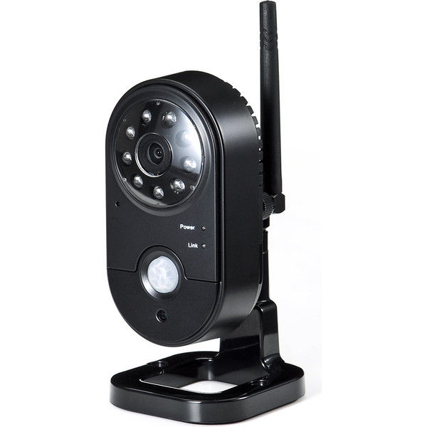 サンワダイレクト 防犯カメラ＆モニターセット（ワイヤレス・2台カメラ