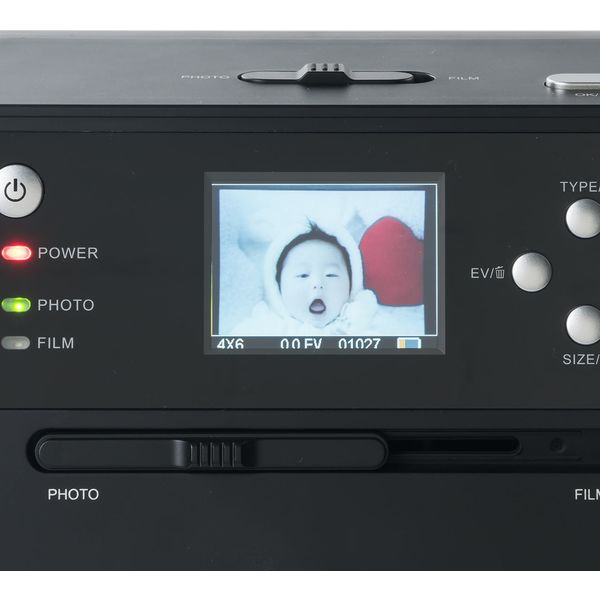 サンワダイレクト フィルム&写真スキャナー（3200dpi・ネガフィルム