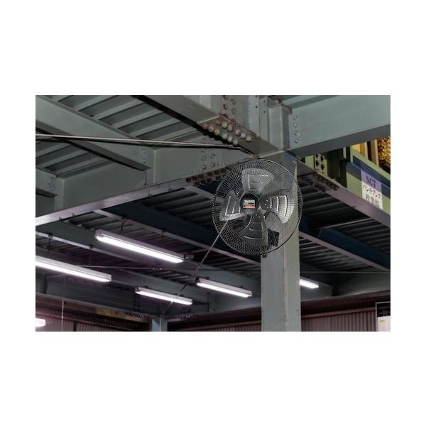 トラスコ中山 TRUSCO 全閉式工場扇 ジェネラルファン 壁掛けタイプ