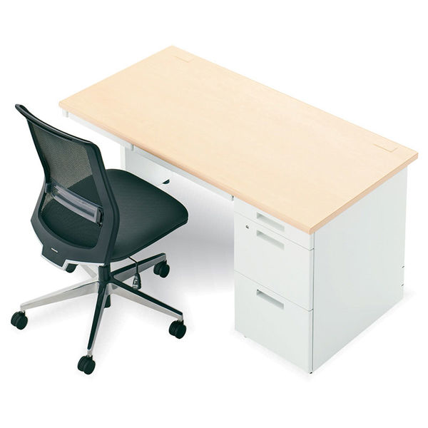 コクヨ インベントデスク INVENT 片袖机 幅1200×奥行700×高さ700mm