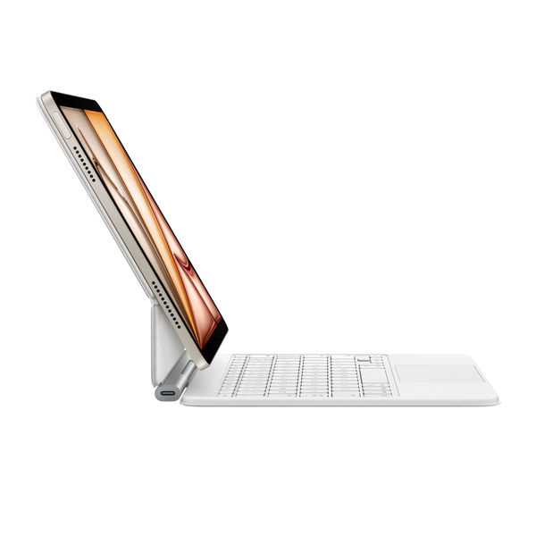 Apple純正 11インチiPad Air（M3）用Magic Keyboard ホワイト 1個