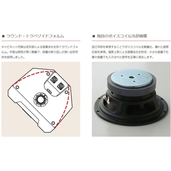 パナソニック 20cm2ウェイスピーカー(ブラック) WS-AR080-K 1個（直送