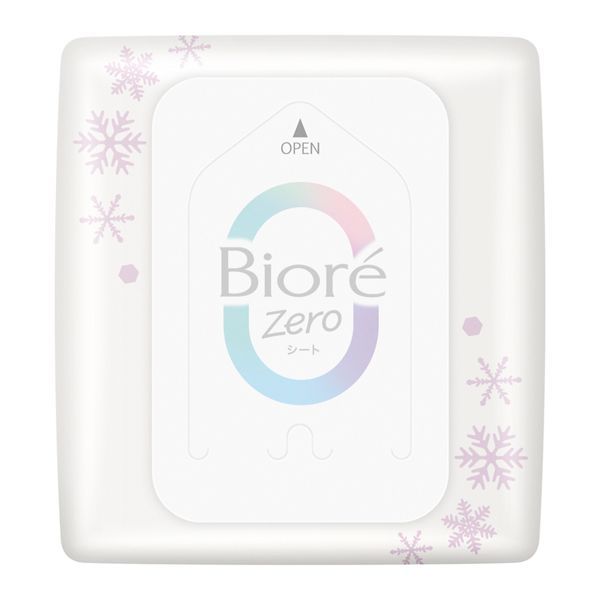 ビオレZero クール さわやかなせっけんの香り 20枚 3個 花王 汗拭き