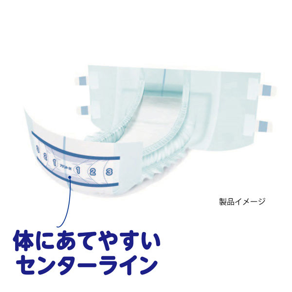 アテント 背モレ・横モレも防ぐテープ式 M 1パック（28枚入） 大王製紙