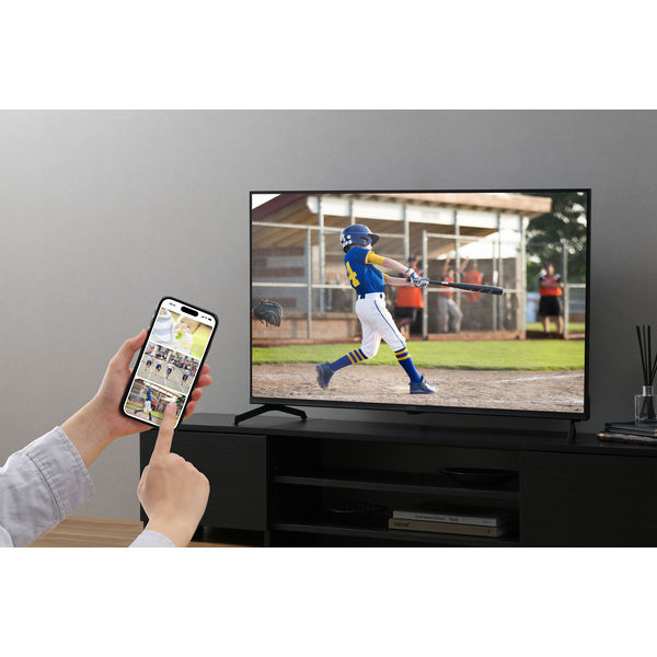 アイリスオーヤマ 43V型 4K Google TV LT-43UGX-F1 1台 - アスクル