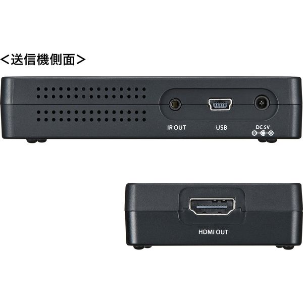 サンワサプライ ワイヤレス分配HDMIエクステンダー(2分配) VGA-EXWHD7N