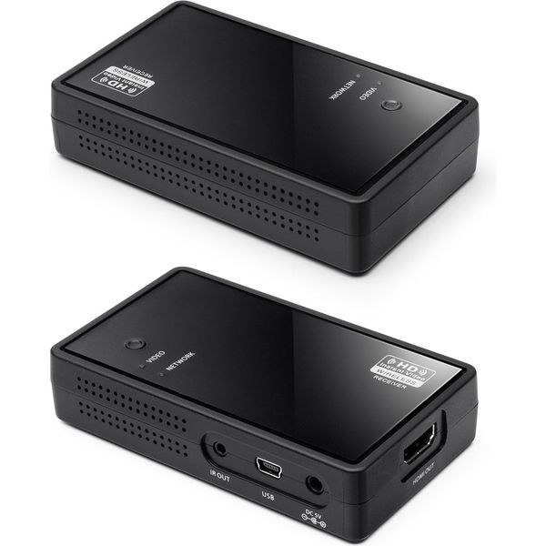 サンワダイレクト ワイヤレスHDMIエクステンダー（送受信機セット