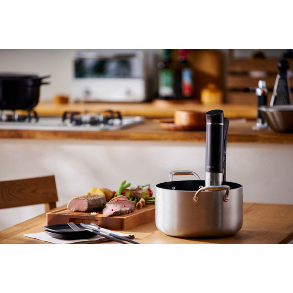 アイリスオーヤマ スリム低温調理器 LTC-02-T 1台 - アスクル