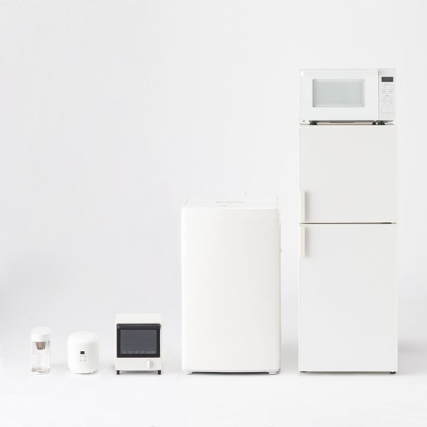 無印良品 電子レンジ 18L 型番：MJ-SER18A 良品計画 - アスクル