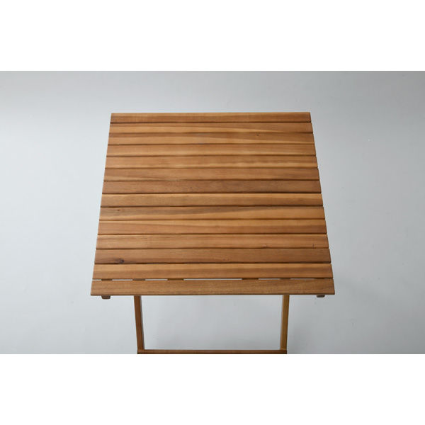 YAMAZEN フォールディングテーブル3点セツト（カク） MST-3 1セット